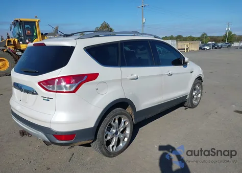 2015 Ford Escape Titanium from USA, damaged, VIN 1FMCU9J93FUC32818